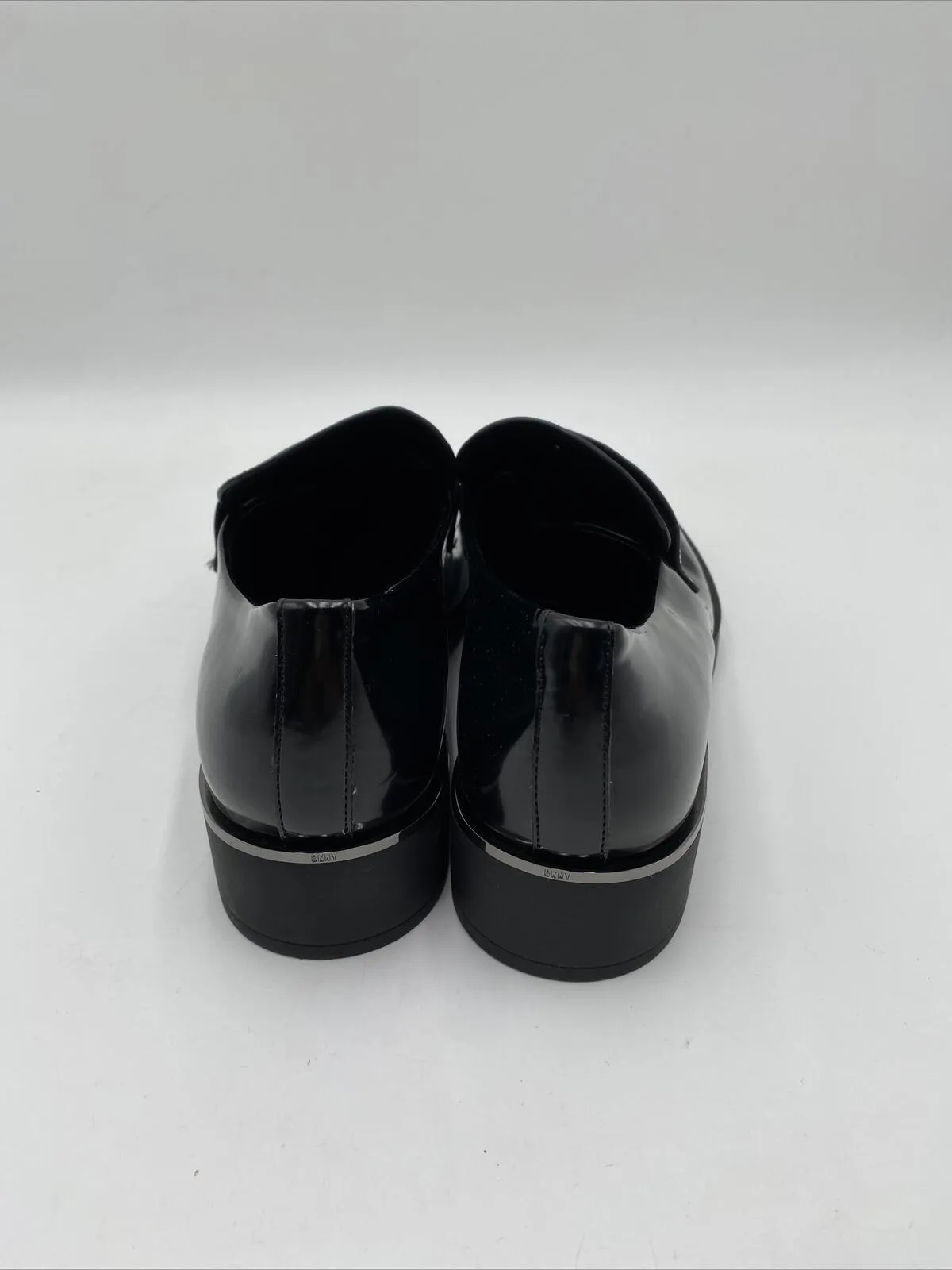 DKNY Women's Ivette Loafers Black Size 6M - Very Good