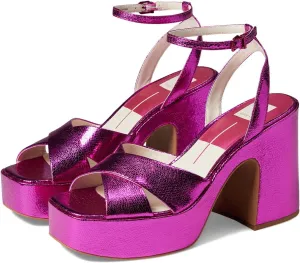 DOLCE VITA Women's Wessi Bold Platform Sole