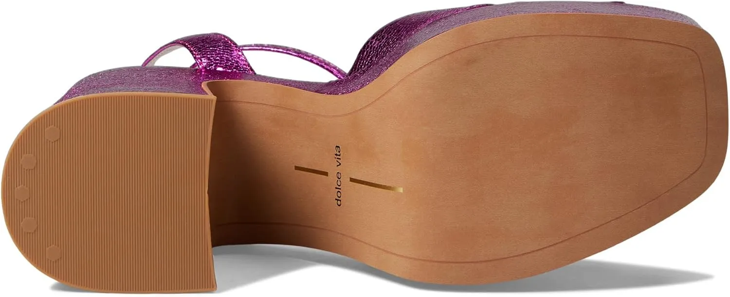 DOLCE VITA Women's Wessi Bold Platform Sole