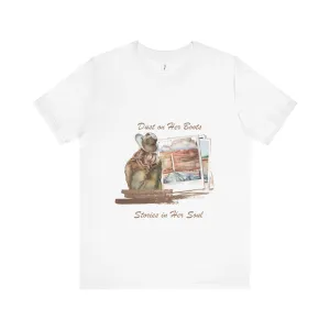 Dust on Her Boots | Stories in Her Soul Tee