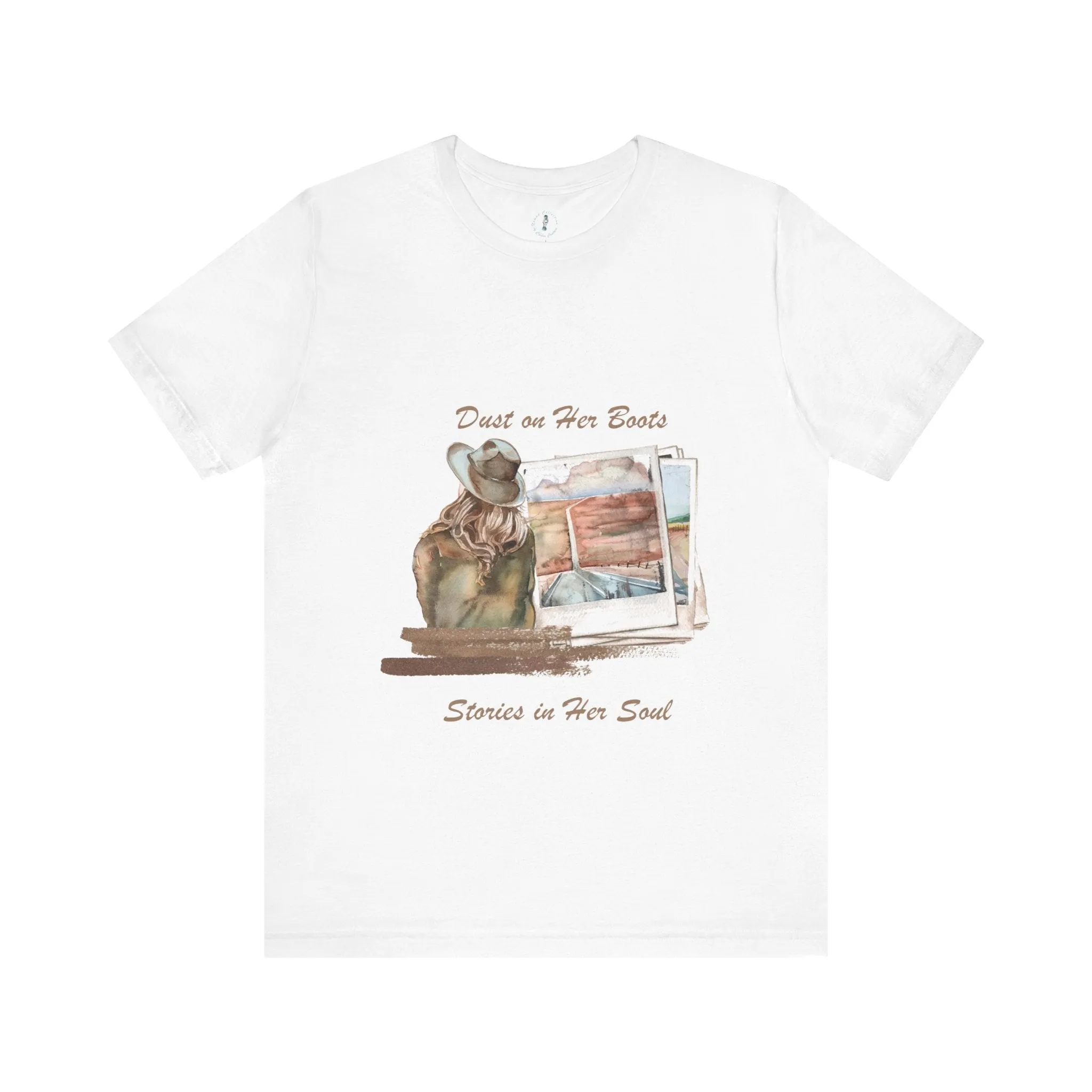Dust on Her Boots | Stories in Her Soul Tee