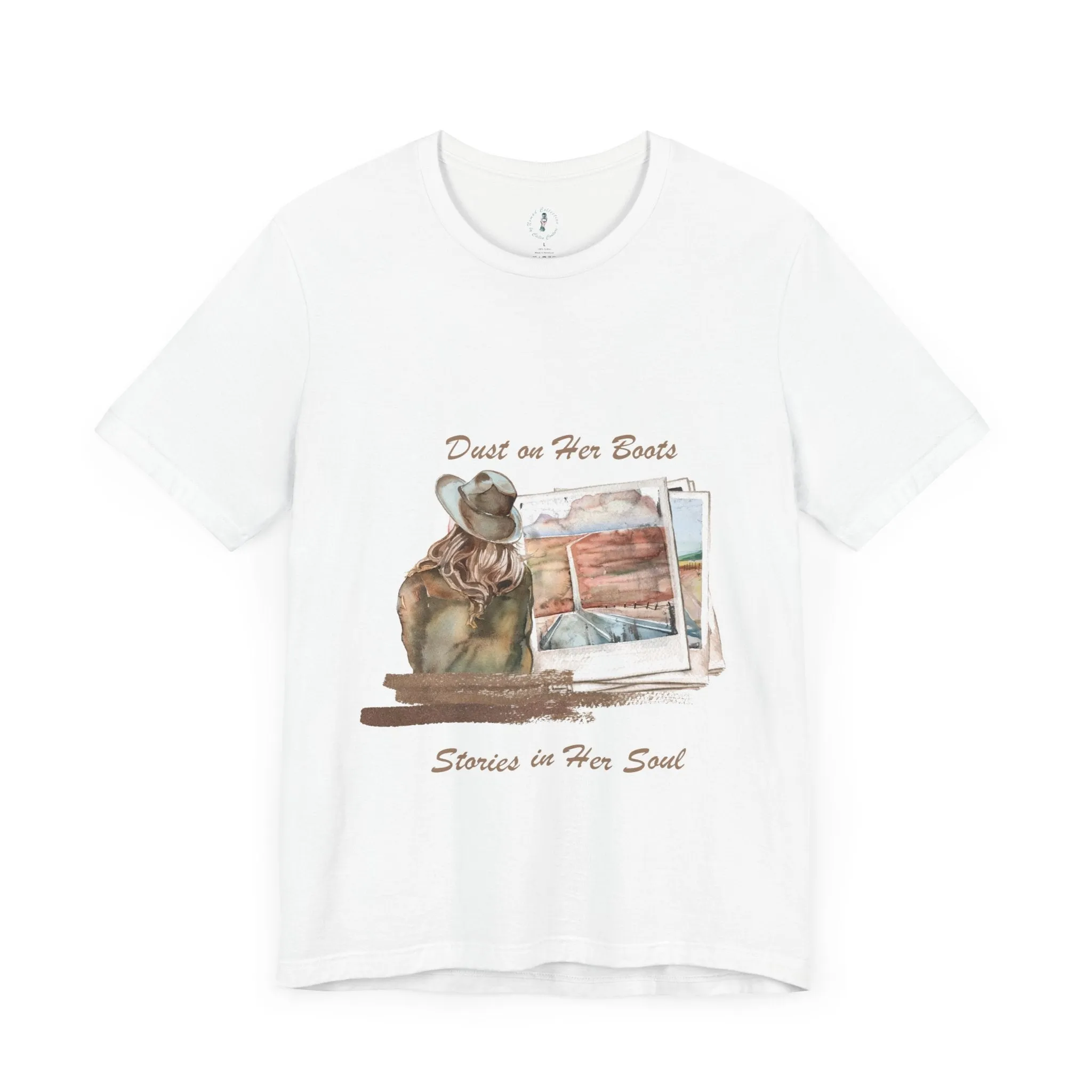 Dust on Her Boots | Stories in Her Soul Tee