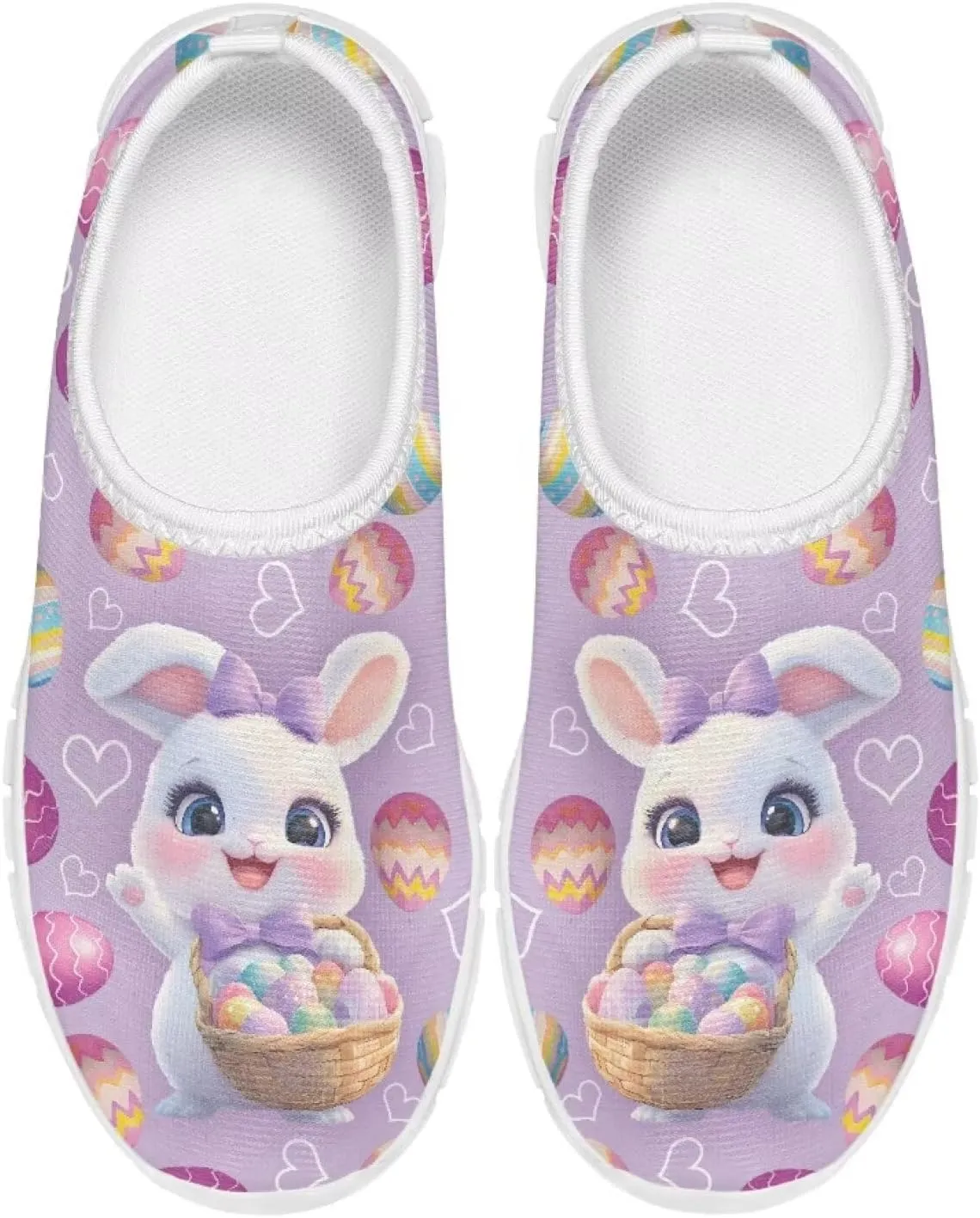 Eater Shoes for Girls Slip On Sneakers Kids Running Shoes Travel Shoes