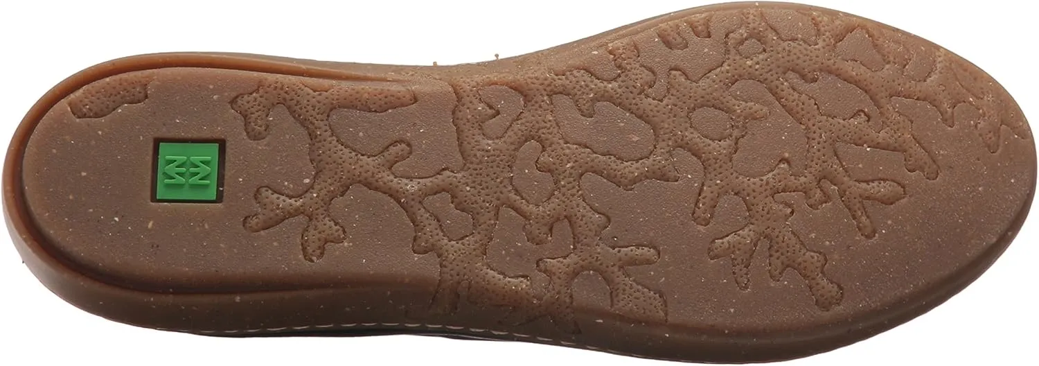 El Naturalista Women's Closed Toe Ballet Flats