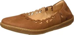 El Naturalista Women's Closed Toe Ballet Flats