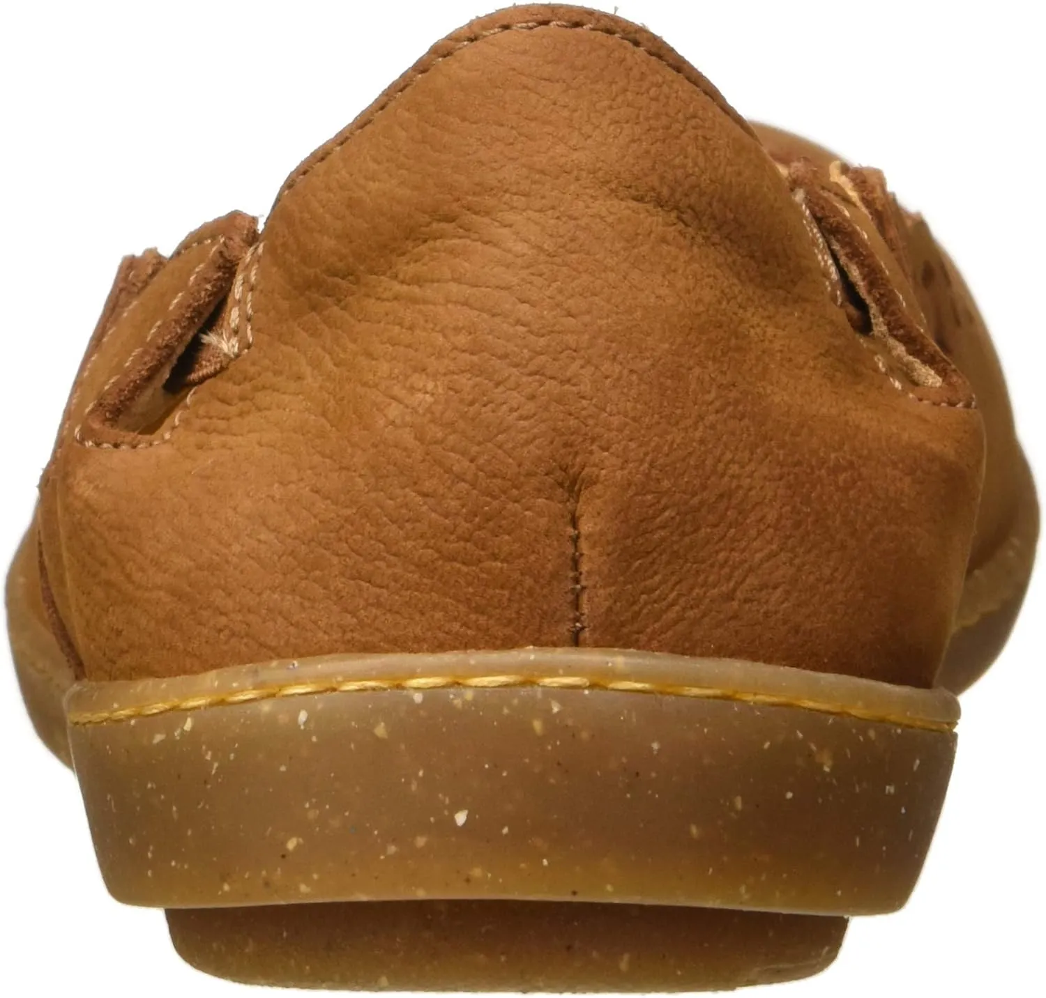 El Naturalista Women's Closed Toe Ballet Flats