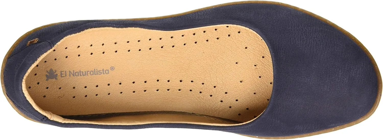 El Naturalista Women's Closed Toe Ballet Flats