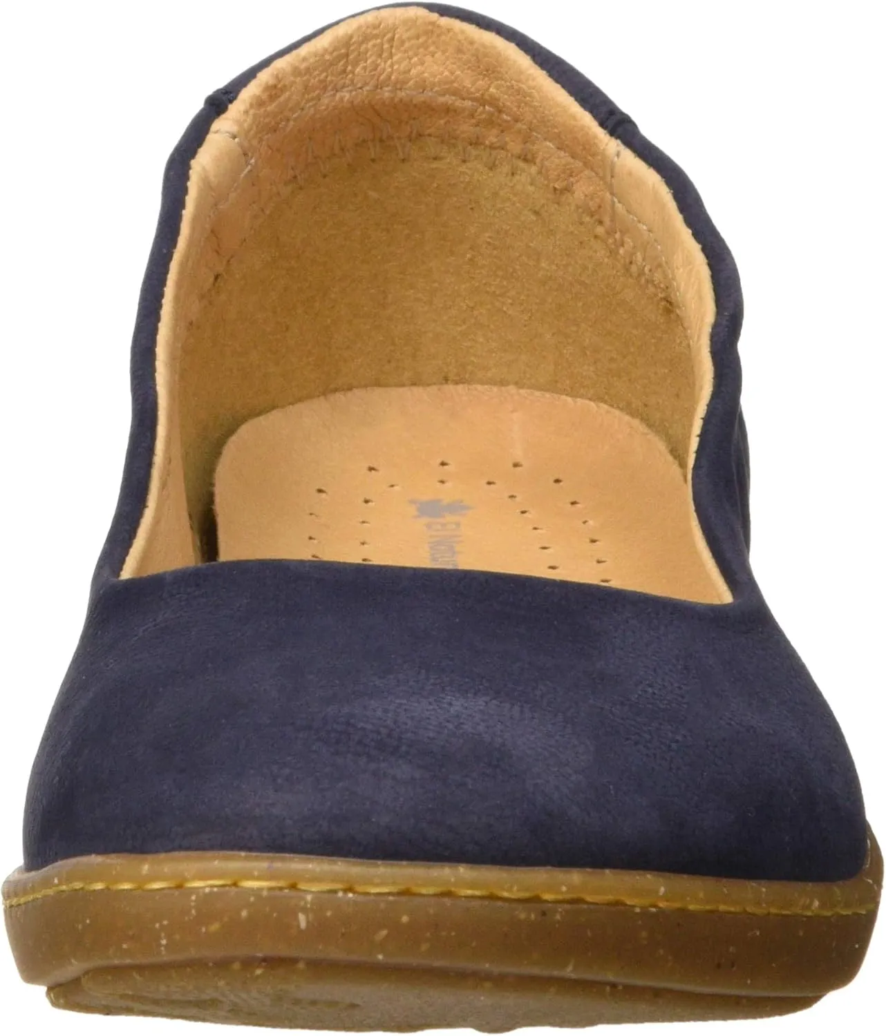 El Naturalista Women's Closed Toe Ballet Flats