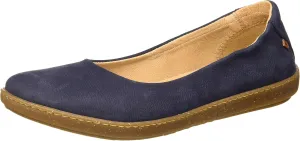 El Naturalista Women's Closed Toe Ballet Flats