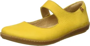El Naturalista Women's Closed Toe Ballet Flats