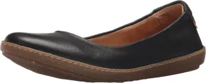 El Naturalista Women's Closed Toe Ballet Flats