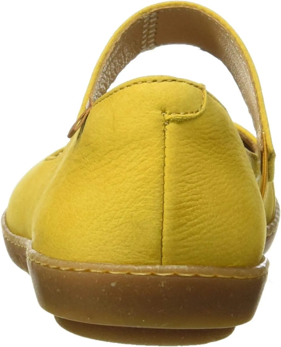 El Naturalista Women's Closed Toe Ballet Flats