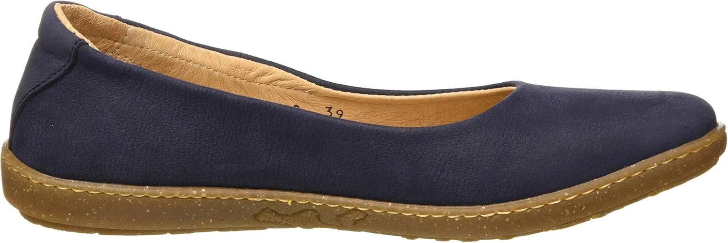 El Naturalista Women's Closed Toe Ballet Flats