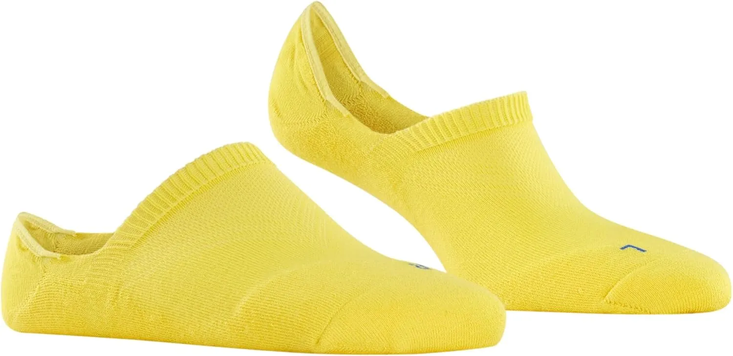 FALKE Women's Cool Kick No Show Socks, Cooling, Low Cut, Non Slip Heel, 1 Pair