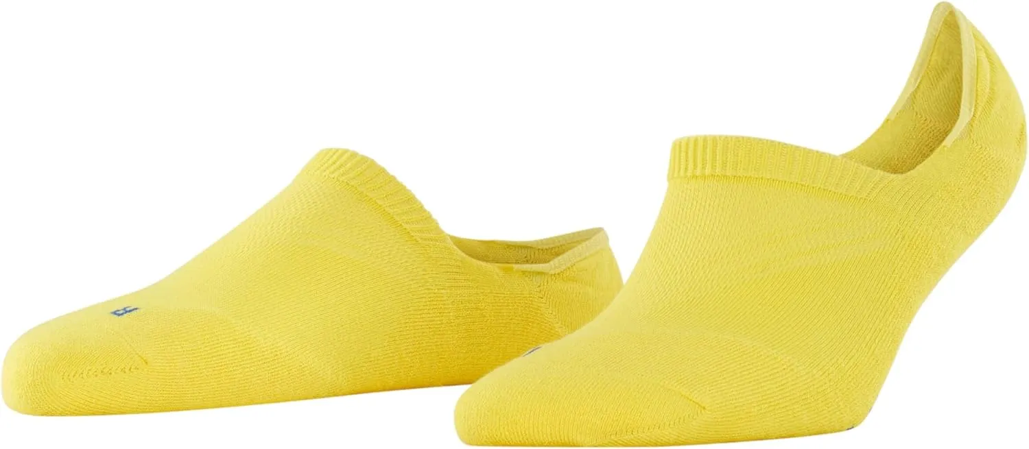 FALKE Women's Cool Kick No Show Socks, Cooling, Low Cut, Non Slip Heel, 1 Pair