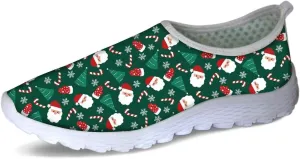 Forchrinse Starfish Blue Sky Hawaiian Beach Women’s Slip on Shoes Comfortable Walking Shoes Athletic Sneakers Comfortable Lightweight