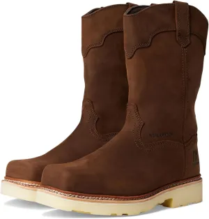 Frye Men's The Safety-Crafted Wellington Work Boots Industrial Shoe