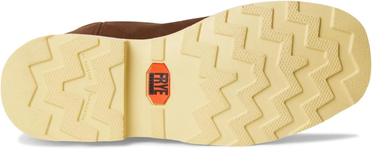 Frye Men's The Safety-Crafted Wellington Work Boots Industrial Shoe