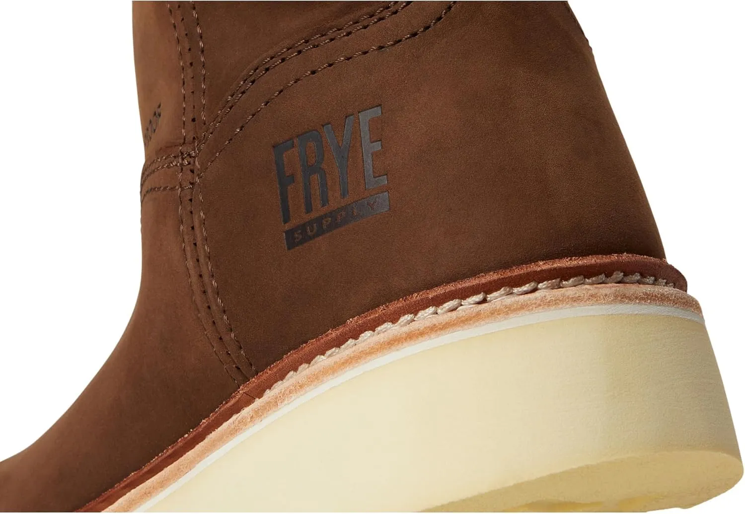 Frye Men's The Safety-Crafted Wellington Work Boots Industrial Shoe