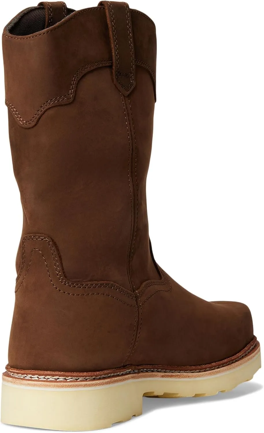 Frye Men's The Safety-Crafted Wellington Work Boots Industrial Shoe