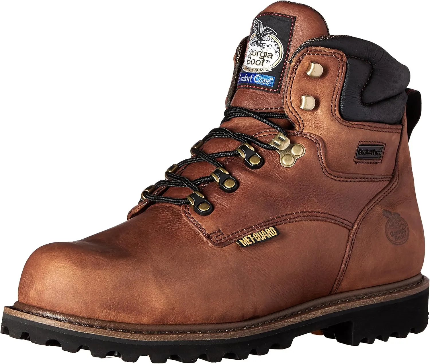 Georgia Boot Men's Georgia Hammer 6" Work Boot-m Mns6 S/T Cc Welt