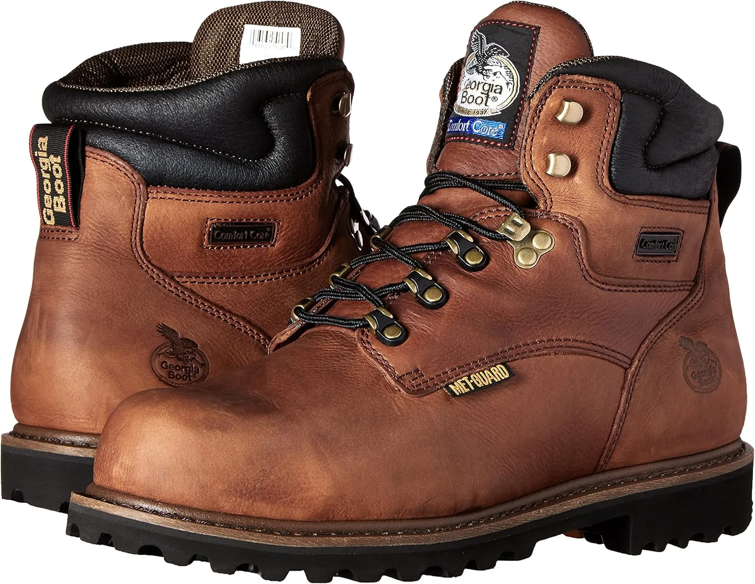 Georgia Boot Men's Georgia Hammer 6" Work Boot-m Mns6 S/T Cc Welt