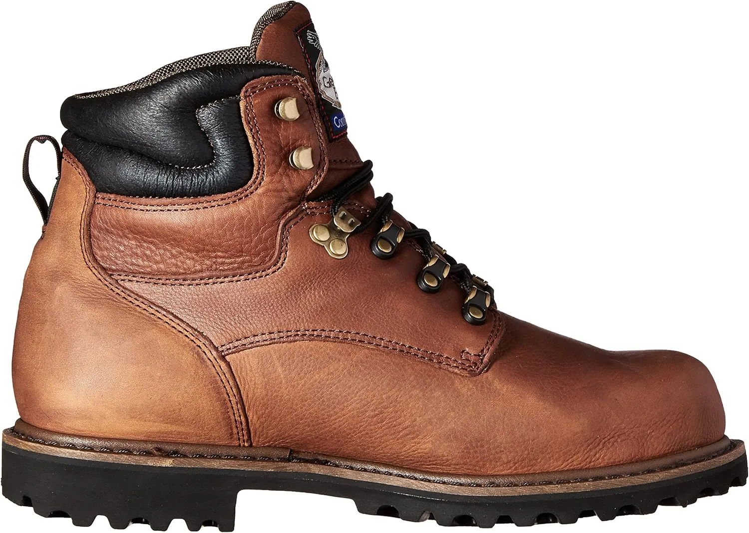 Georgia Boot Men's Georgia Hammer 6" Work Boot-m Mns6 S/T Cc Welt