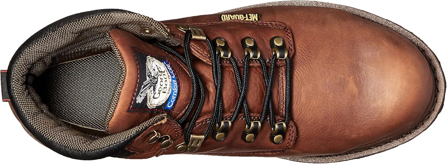 Georgia Boot Men's Georgia Hammer 6" Work Boot-m Mns6 S/T Cc Welt