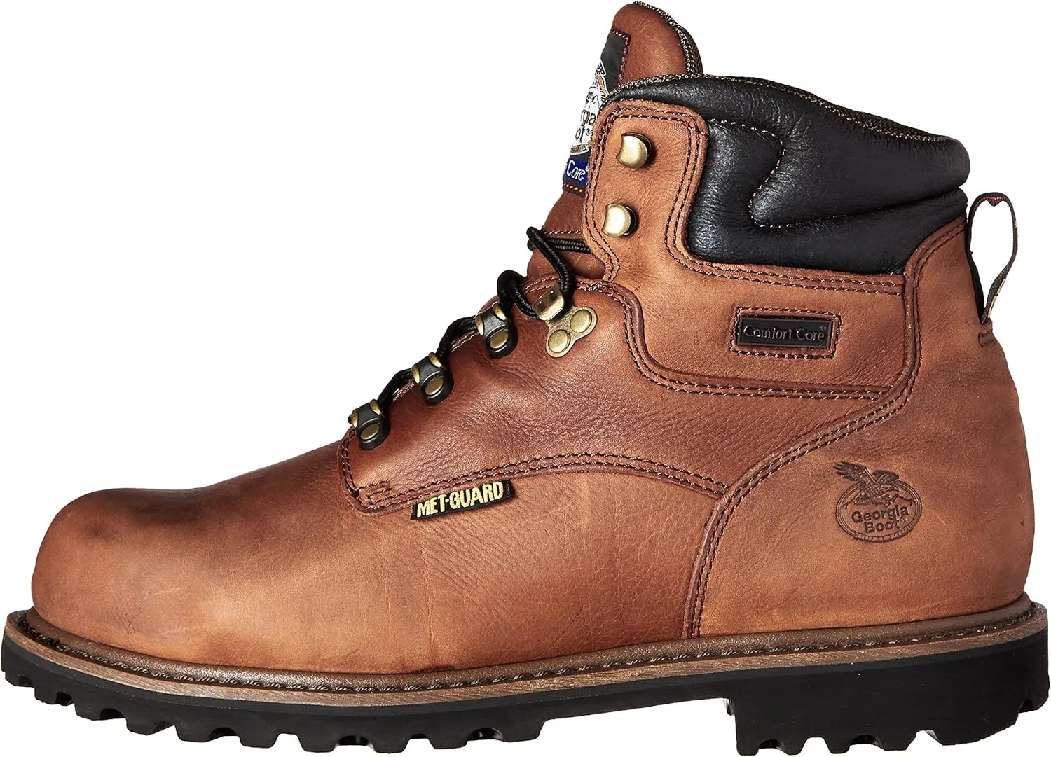 Georgia Boot Men's Georgia Hammer 6" Work Boot-m Mns6 S/T Cc Welt