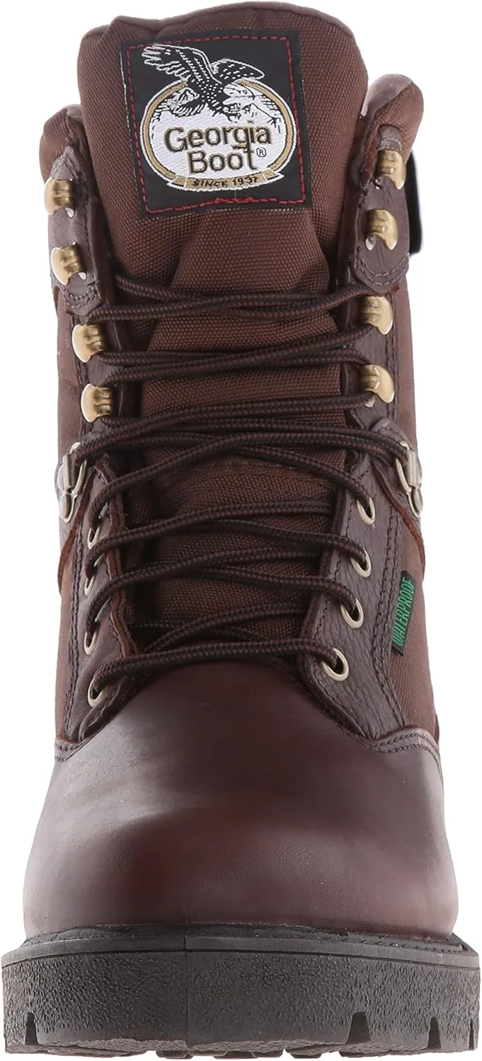 Georgia Boot Men's Homeland 8 Inch Casual Work Shoe