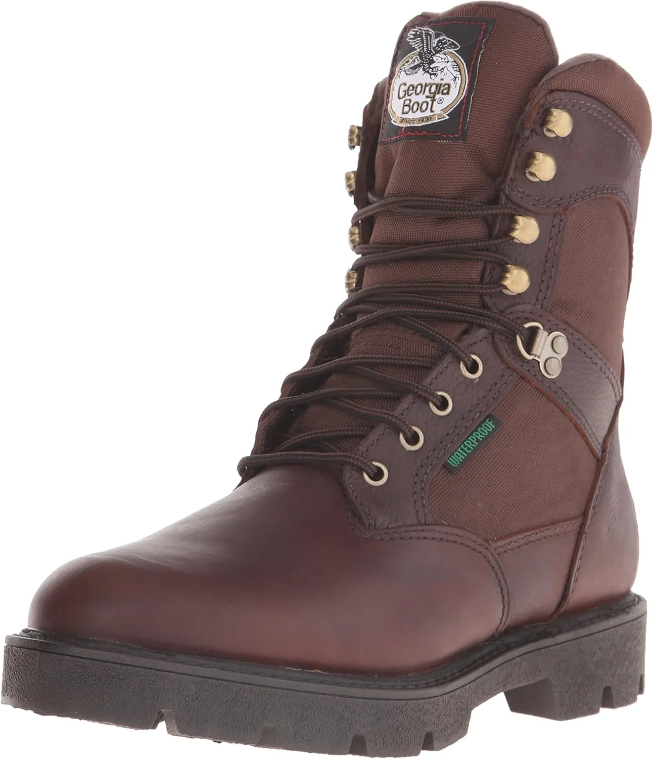 Georgia Boot Men's Homeland 8 Inch Casual Work Shoe