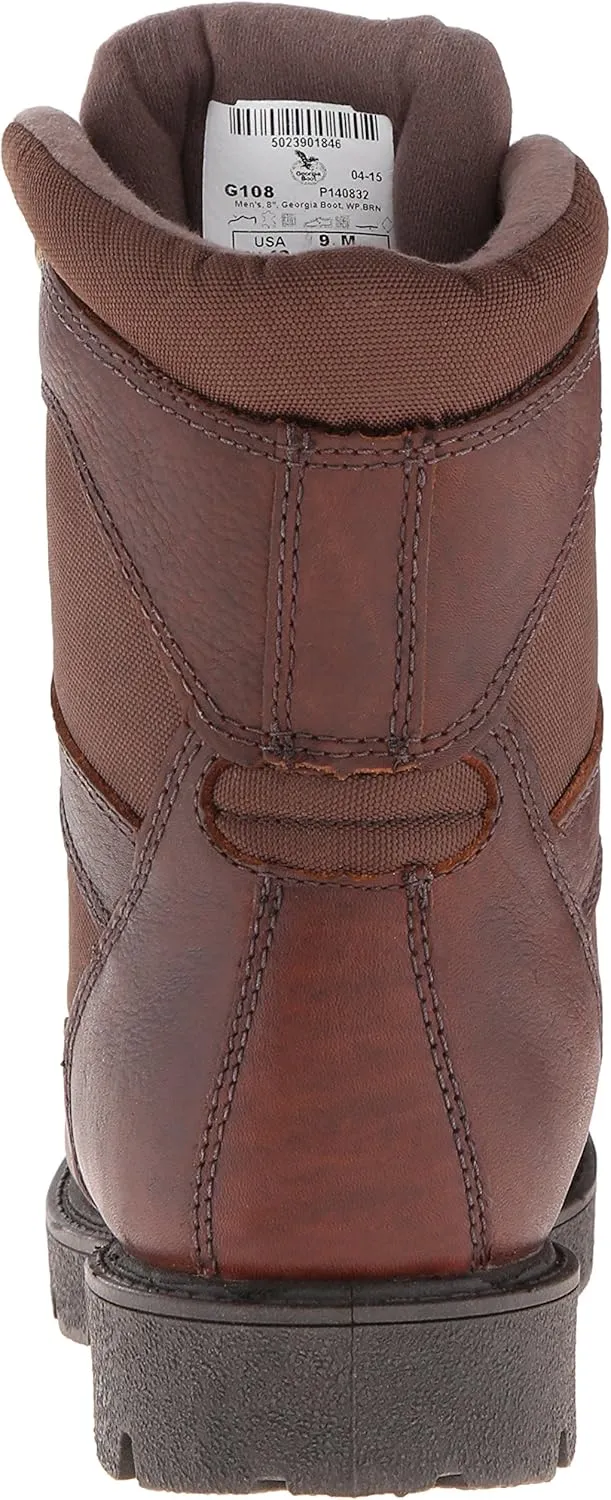 Georgia Boot Men's Homeland 8 Inch Casual Work Shoe