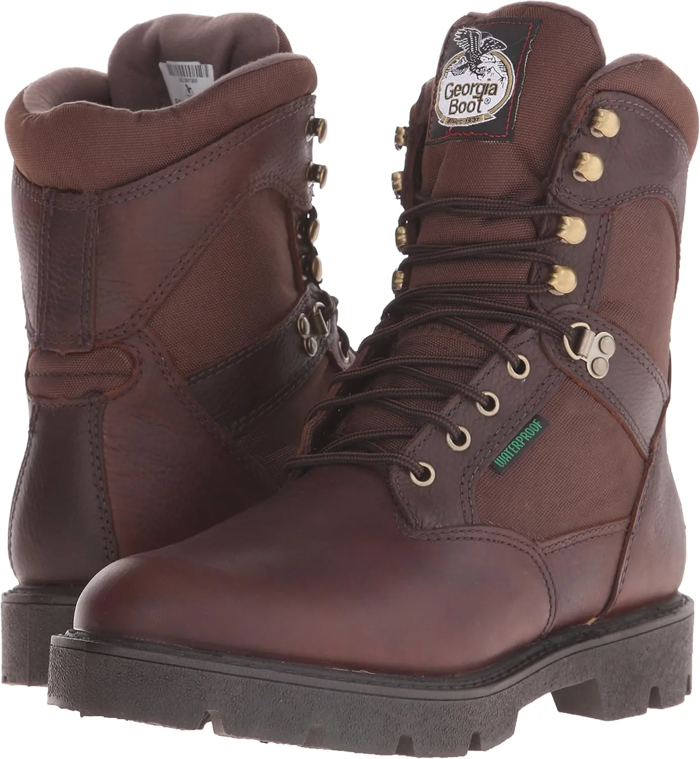 Georgia Boot Men's Homeland 8 Inch Casual Work Shoe