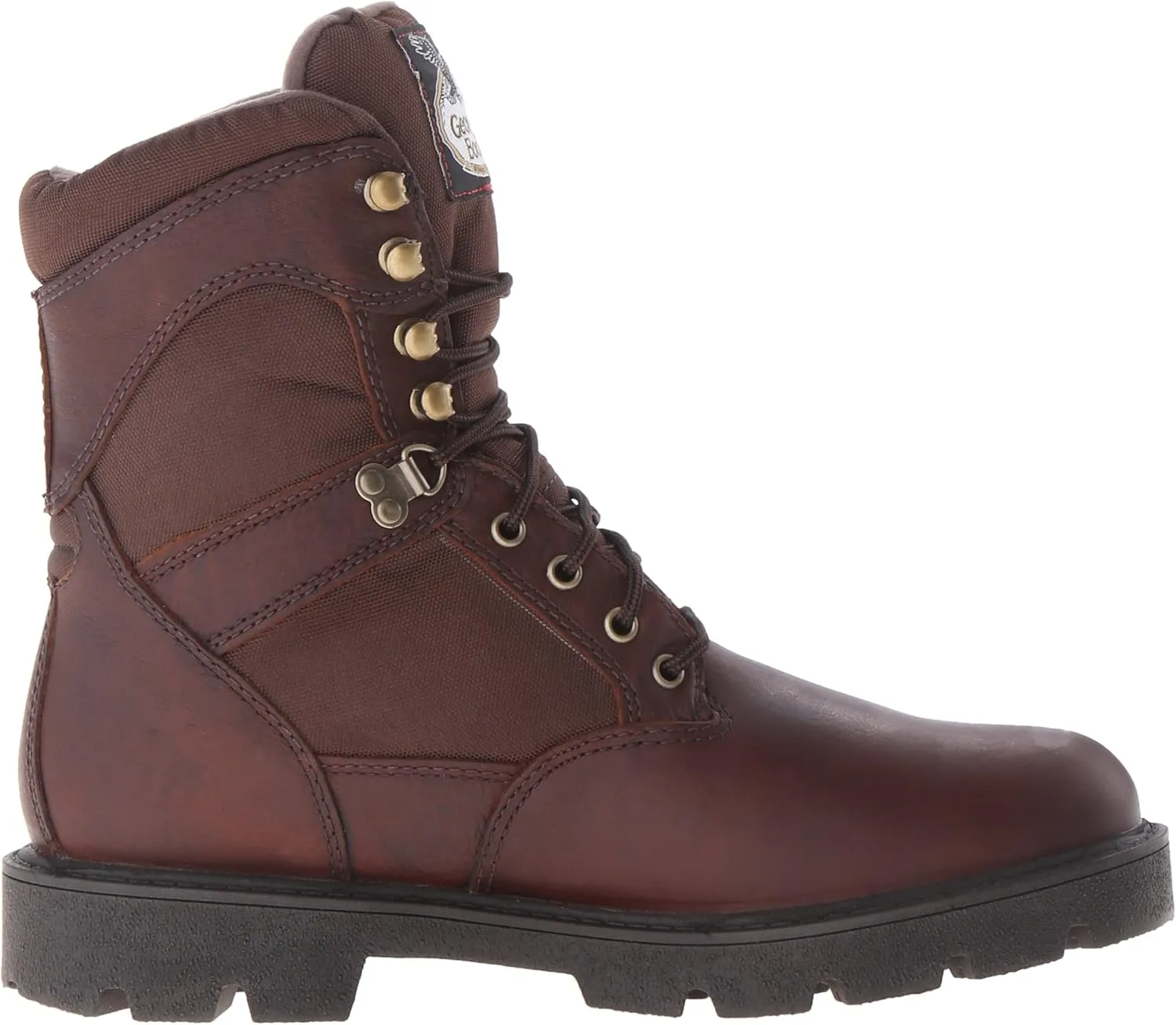 Georgia Boot Men's Homeland 8 Inch Casual Work Shoe