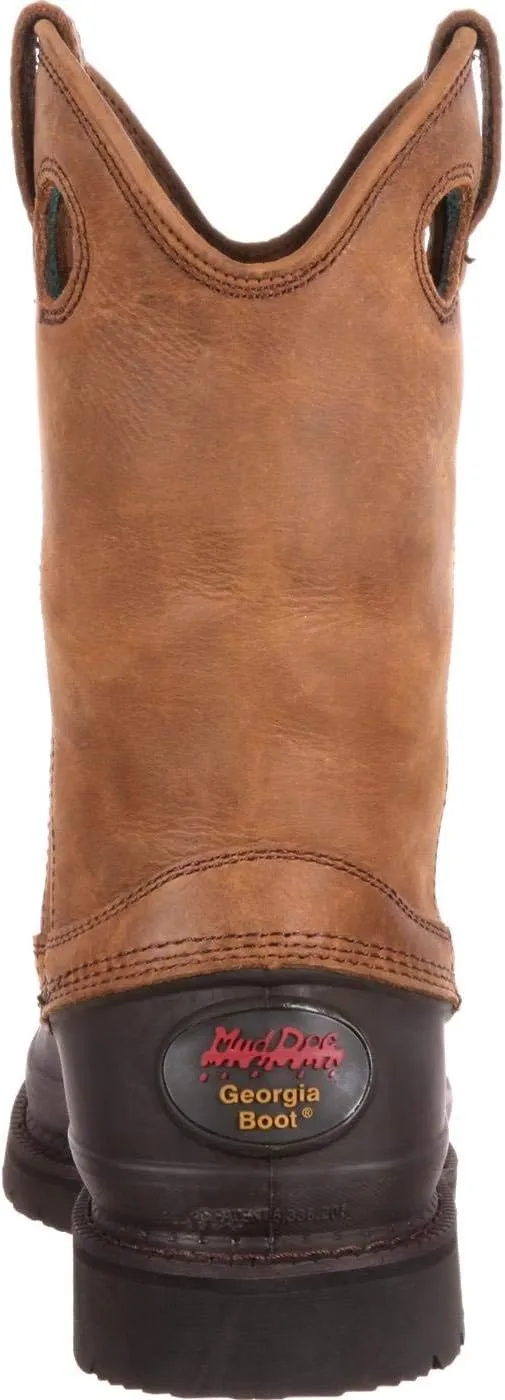 Georgia Boot Muddog Wellington Work Boot