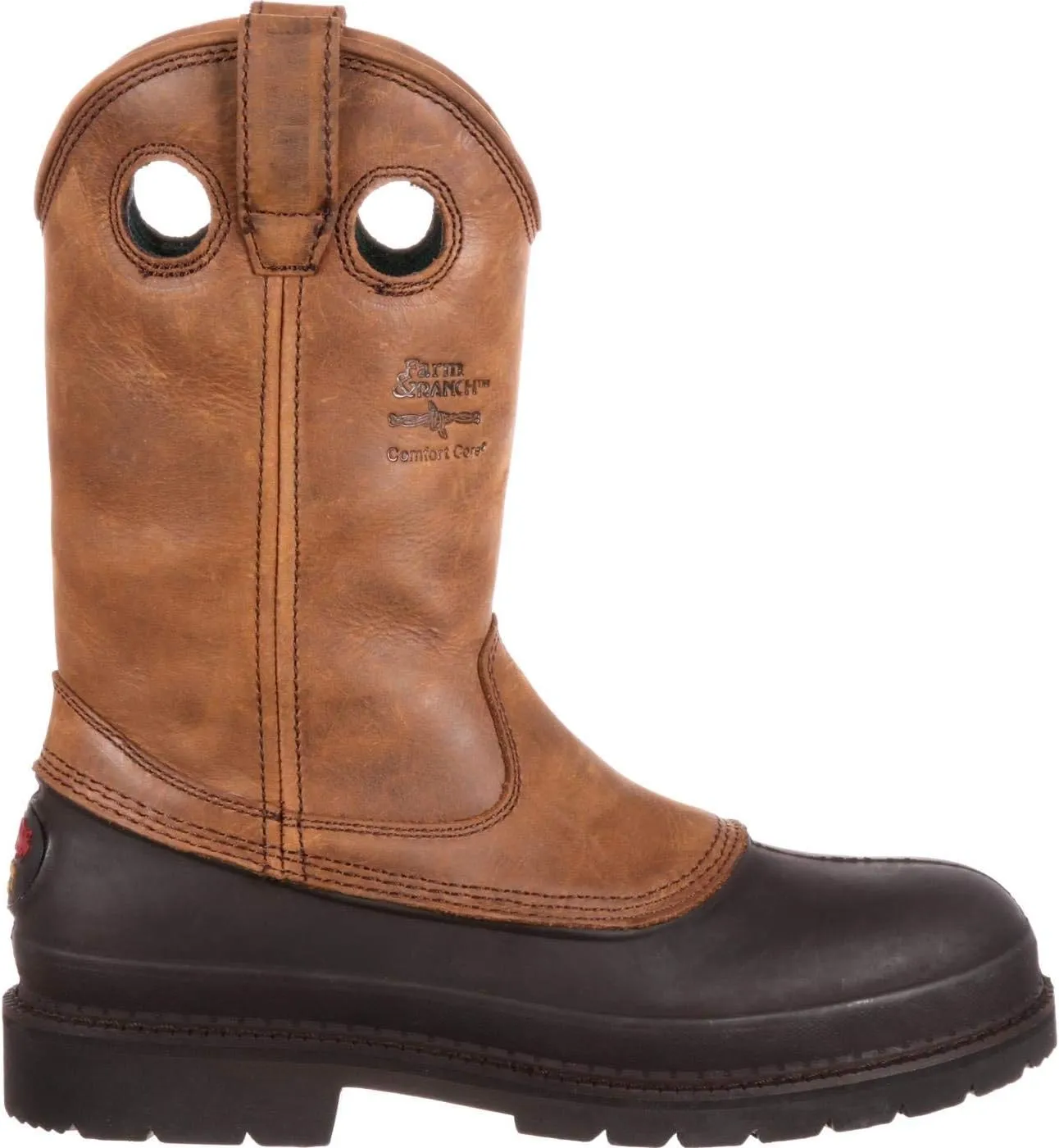 Georgia Boot Muddog Wellington Work Boot