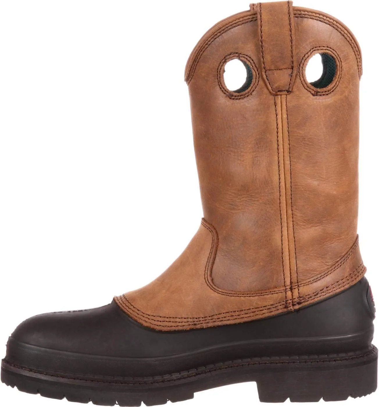 Georgia Boot Muddog Wellington Work Boot