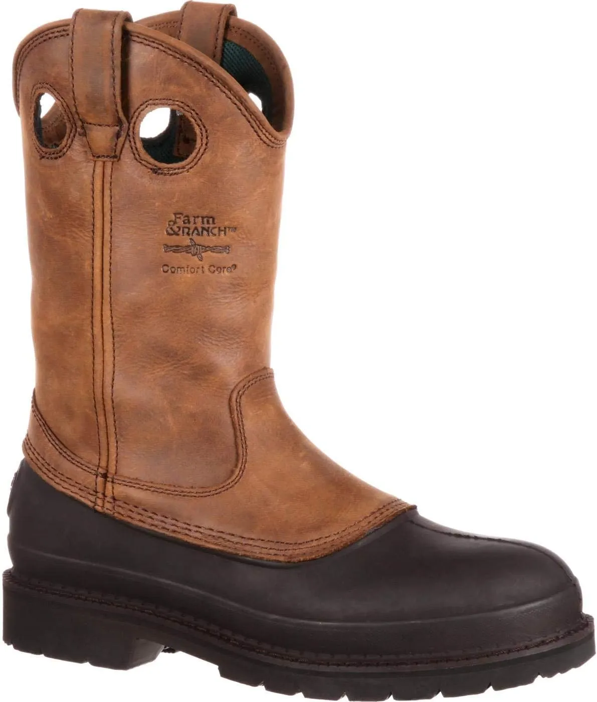 Georgia Boot Muddog Wellington Work Boot