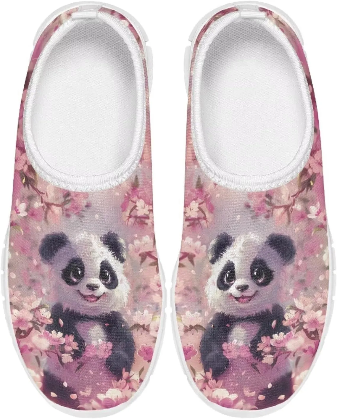 Girls Athletic Shoes Cute Kids Gym Running Slip On Shoes for Girls