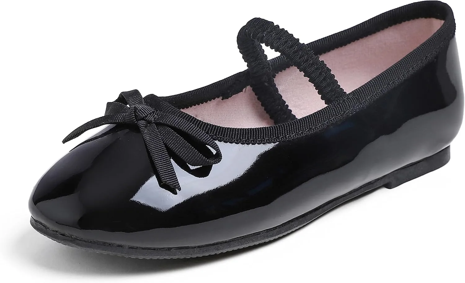 Girls Cute Dress Mary Jane Shoes Little Kids Casual Buckle Strap Flats