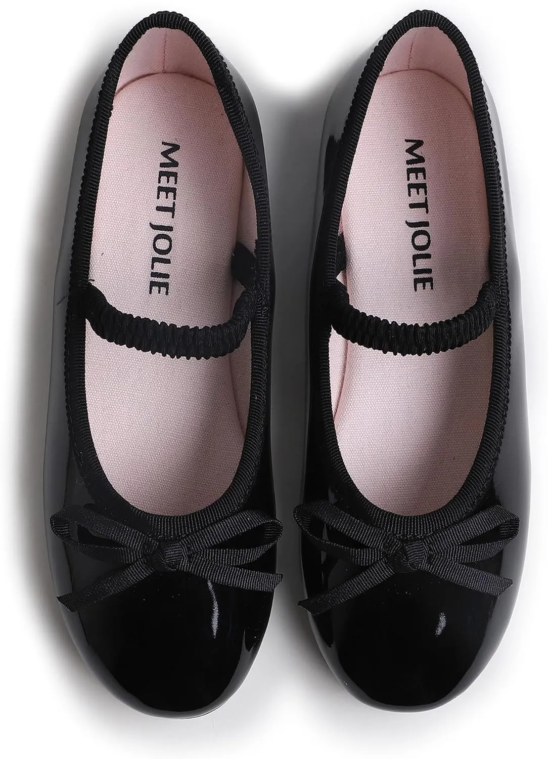 Girls Cute Dress Mary Jane Shoes Little Kids Casual Buckle Strap Flats