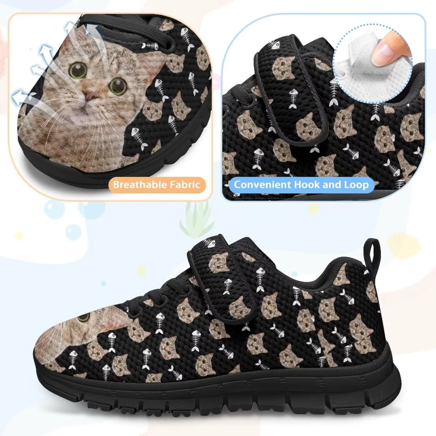 Girls Shoes Summer Kids Slip On Sneakers Daily Wear Shoes for Girls