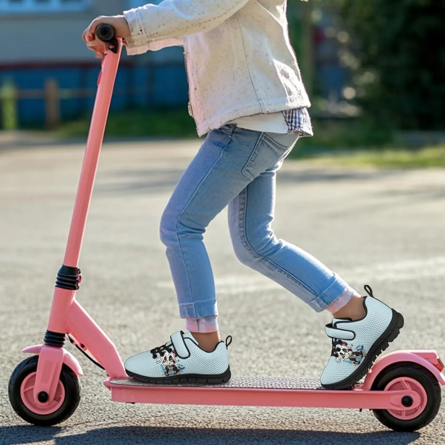 Girls Shoes Summer Kids Slip On Sneakers Daily Wear Shoes for Girls