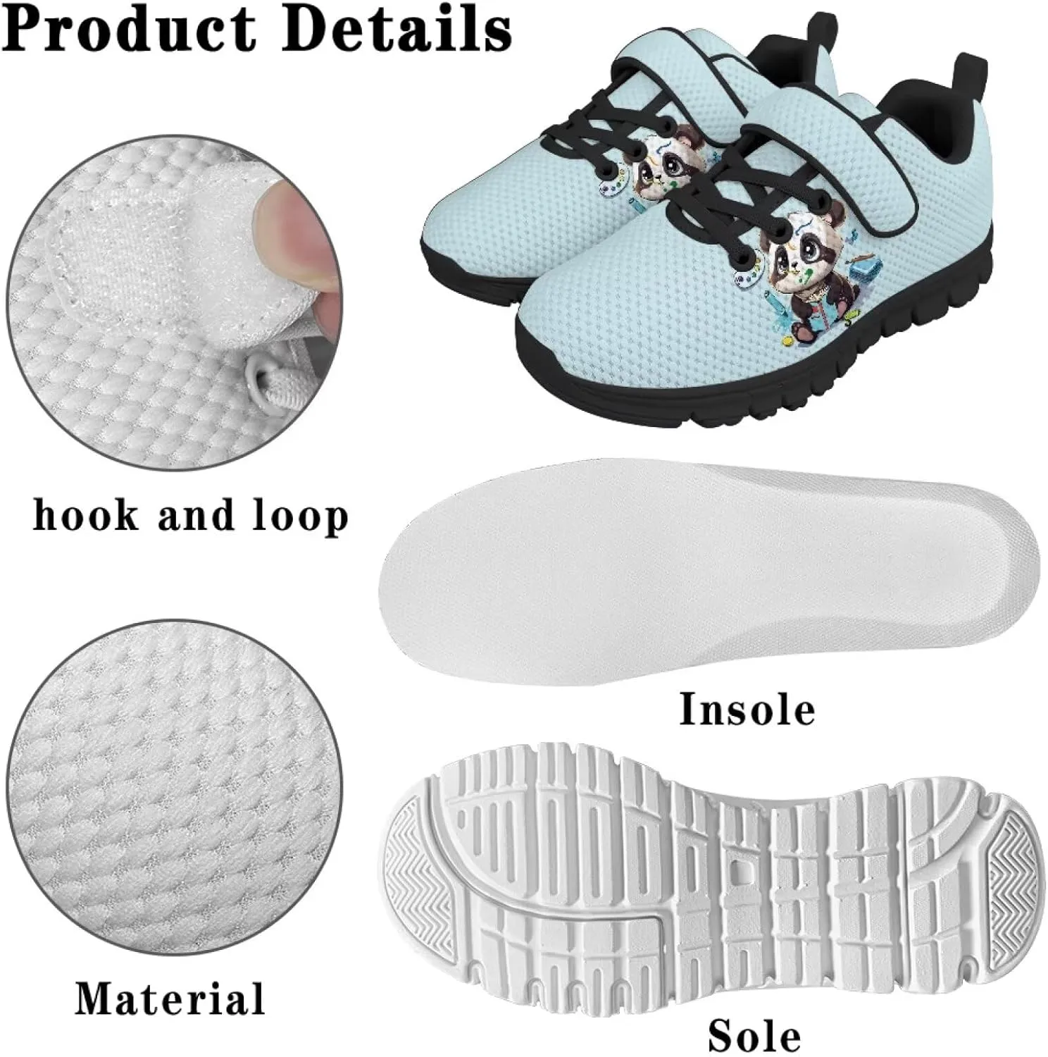 Girls Shoes Summer Kids Slip On Sneakers Daily Wear Shoes for Girls