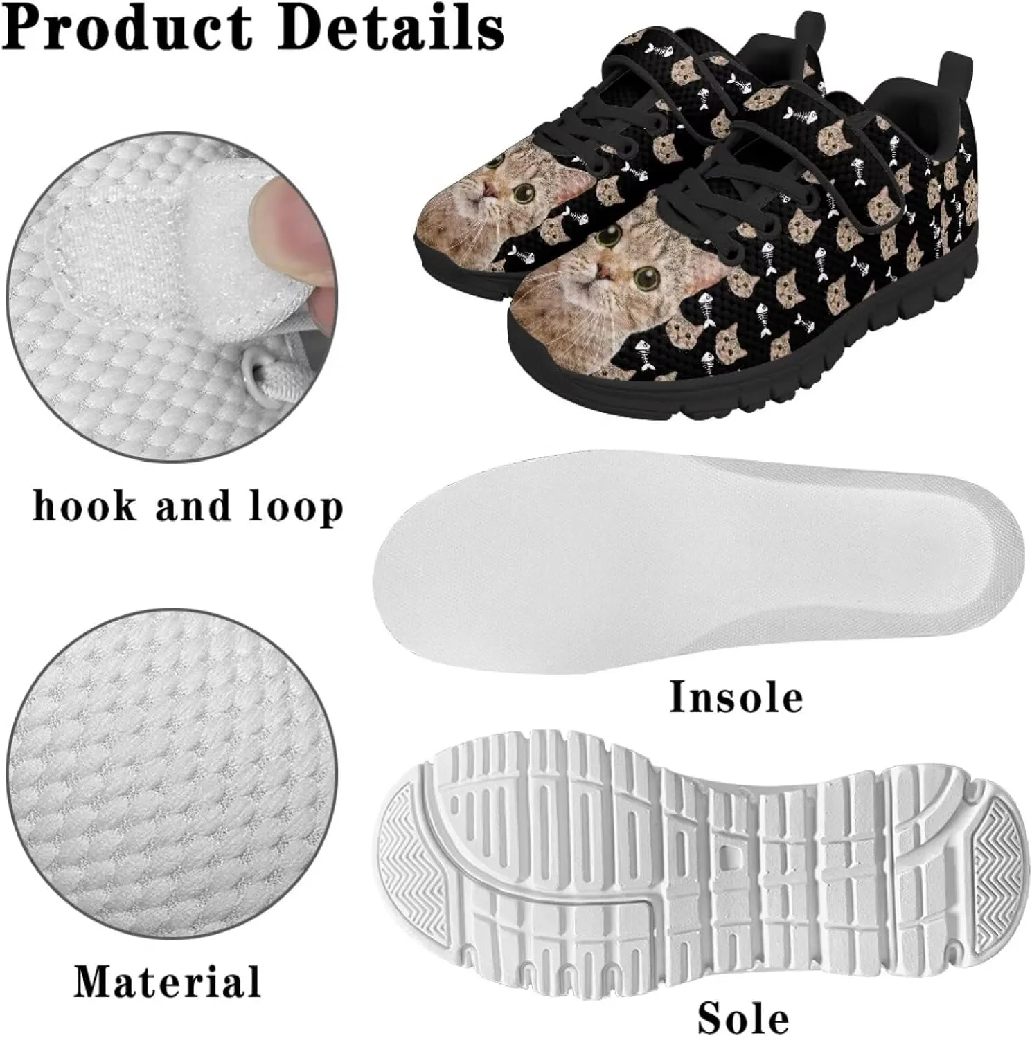Girls Shoes Summer Kids Slip On Sneakers Daily Wear Shoes for Girls