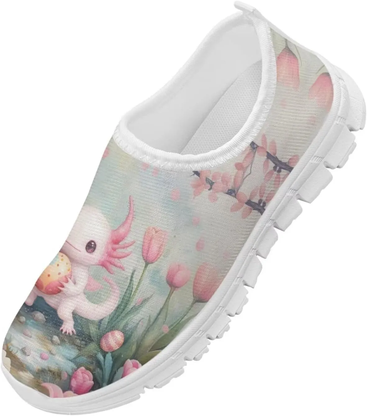 Girls Slip On Shoes Easter Sneakers for Girls Kids Cute Holiday Shoes