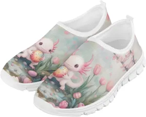 Girls Slip On Shoes Easter Sneakers for Girls Kids Cute Holiday Shoes