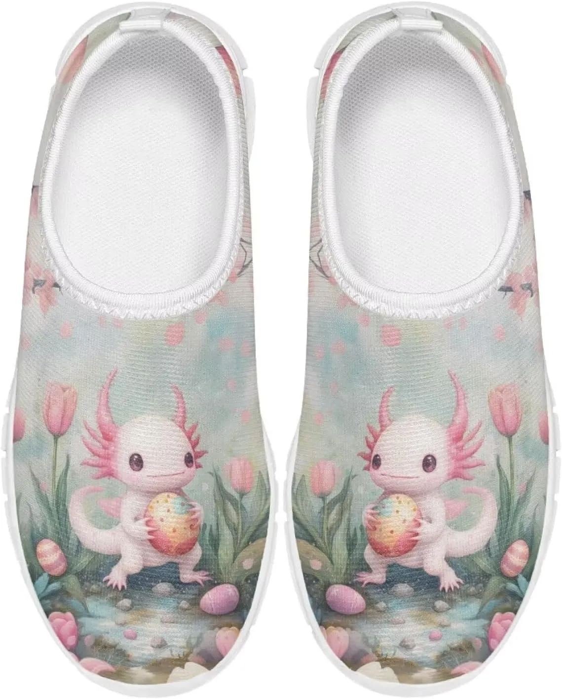 Girls Slip On Shoes Easter Sneakers for Girls Kids Cute Holiday Shoes