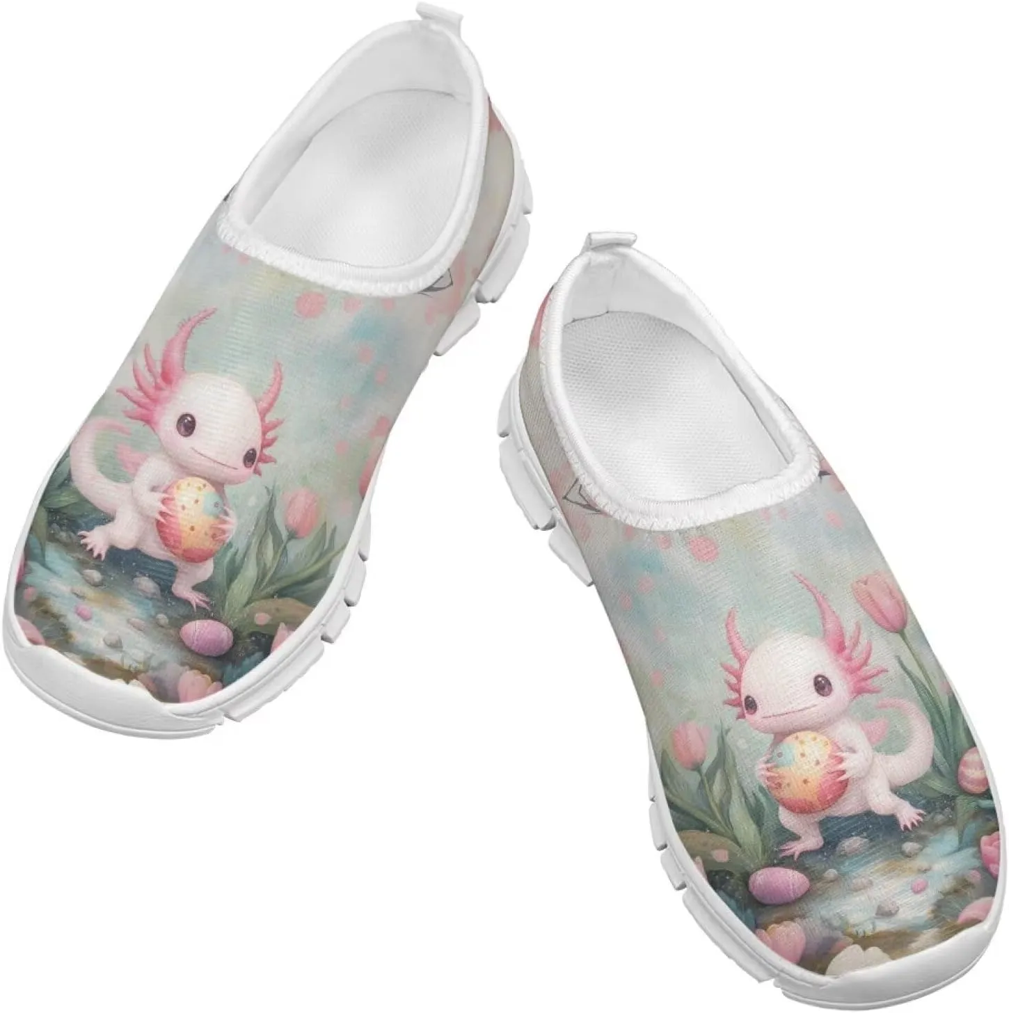 Girls Slip On Shoes Easter Sneakers for Girls Kids Cute Holiday Shoes