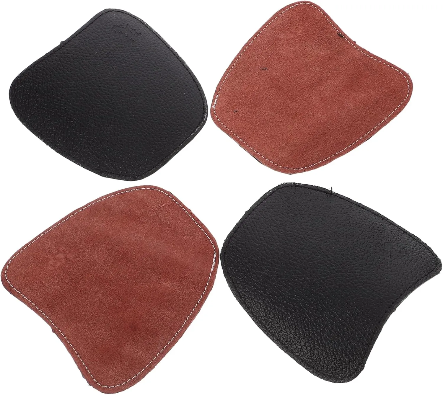 GLEAVI -scalding Foot Cover 4 Pack Welding Boot Spats Safety Boot Covers for Welding Fire Resistant Spats